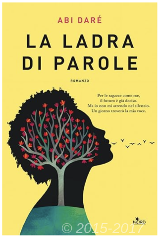 Copertina di La ladra di parole